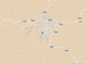 DERVENTA MAPA