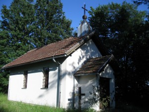Kaplycja svjatoho Ivana Bohoslova Brezik