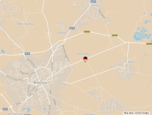 novo selo mapa