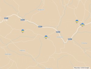 DEVETINA MAPA