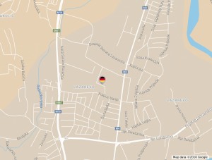 nazaret mapa